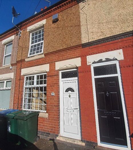 2 Bedroom Terraced House To Rent In Ribble Road, Stoke, Coventry, CV3