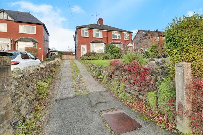 3 Bedroom Semi Detached House For Sale In Rye Hills, Bignall End, Stoke-On-Trent, ST7