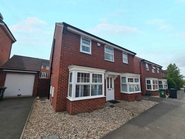 4 Bedroom Detached House To Rent In High Main Drive, Bestwood Village, Nottingham, NG6