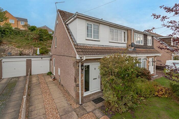 3 Bedroom Semi-Detached House For Sale In Rombalds Drive, Bingley, West Yorkshire, BD16