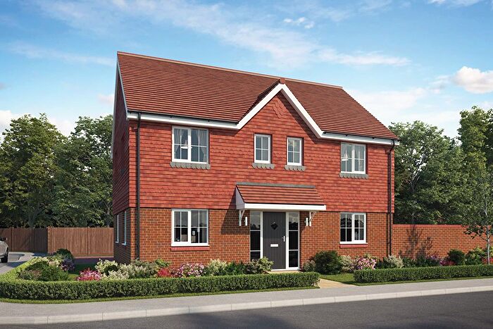 4 Bedroom Detached House For Sale In "The Bowyer" At Church Road, Otham, Maidstone, ME15