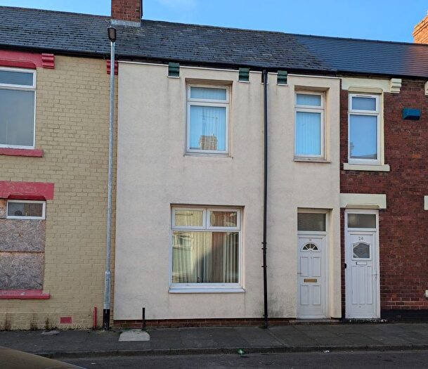 3 Bedroom Terraced House For Sale In Richmond Street, Hartlepool, Cleveland, TS25