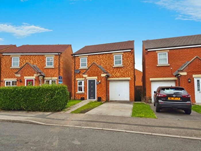 3 Bedroom Detached House To Rent In Ash Grove, Consett, Durham, DH8