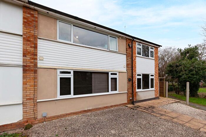 7 Bedroom Semi Detached House To Rent In Lichen Green, Canley, Coventry, CV4