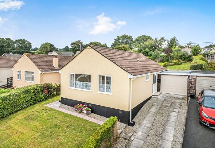 2 Bedroom Detached Bungalow For Sale In Nicholas Meadow, Higher Metherell, Callington, Cornwall, PL17