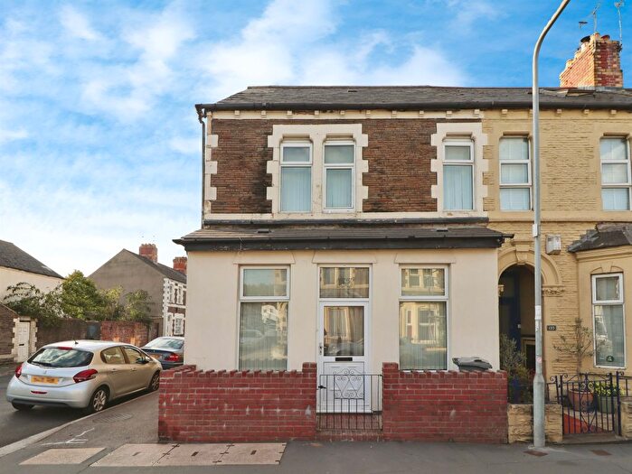 3 Bedroom End Terrace House For Sale In Habershon Street, Cardiff, CF24