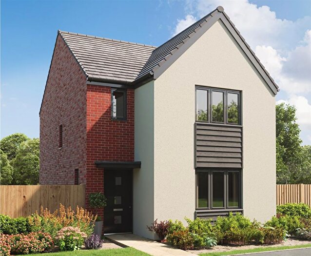 3 Bedroom Detached House For Sale In Westminster Walk, Kings Down, Bridgwater, TA6