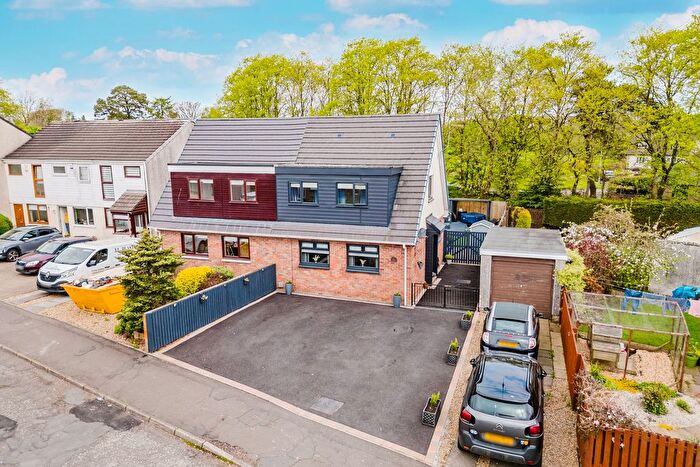 3 Bedroom Semi-Detached House For Sale In Jamieson Place, Stewarton, Kilmarnock, KA3