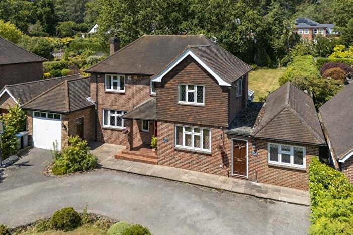 5 Bedroom Detached House For Sale In Virginia Water, Surrey, GU25