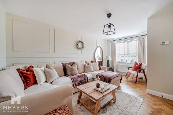 3 Bedroom Semi Detached House For Sale In Strickland Way, Wimborne, BH21