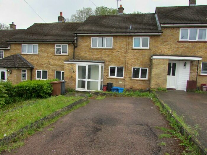 3 Bedroom Terraced House To Rent In Pankhurst Crescent, Stevenage, Hertfordshire, SG2