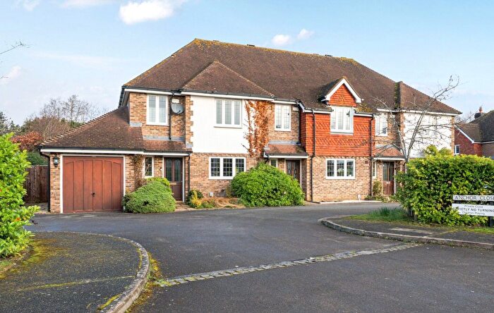 3 Bedroom Terraced House For Sale In Anchor Close, Normandy, GU3