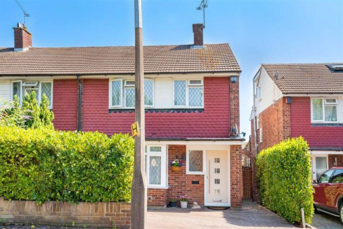 3 Bedroom Semi-Detached House For Sale In Wimborne Close, Buckhurst Hill, IG9