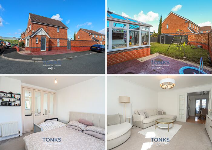 3 Bedroom End Of Terrace House For Sale In Brunel Drive, Tipton, DY4