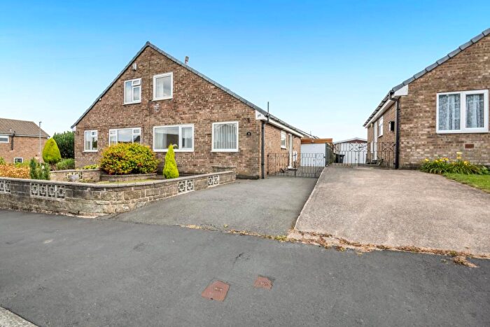 2 Bedroom Semi-Detached House For Sale In Banks Crescent, Golcar, Huddersfield, HD7