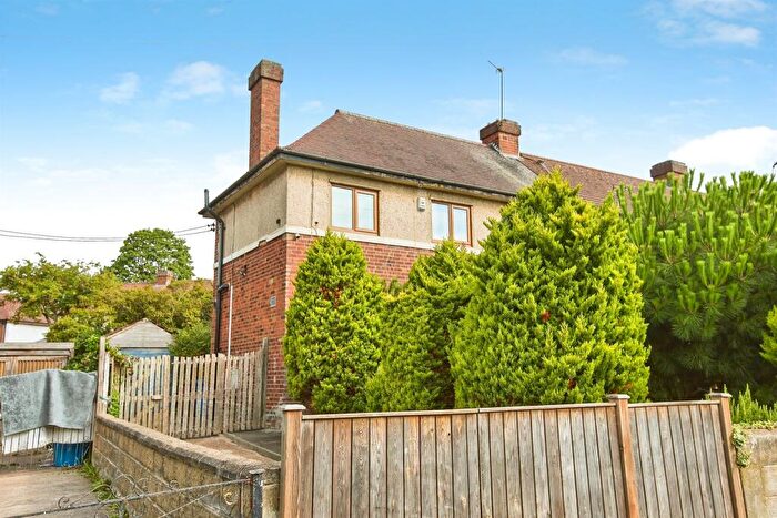 3 Bedroom Semi Detached House For Sale In Caxton Street, Derby, DE23