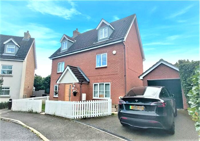 5 Bedroom House To Rent In Wagtail Drive, Bury St. Edmunds, IP32