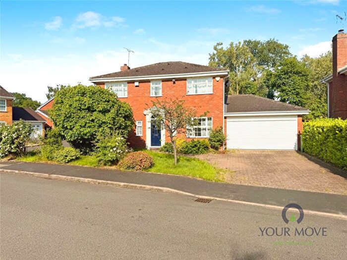 4 Bedroom Detached House For Sale In Baldwin Way, Swindon, Dudley, Staffordshire, DY3