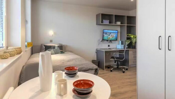 1 Bedroom Flat To Rent In Students - Pannell House, Charles St, Leicester, LE1