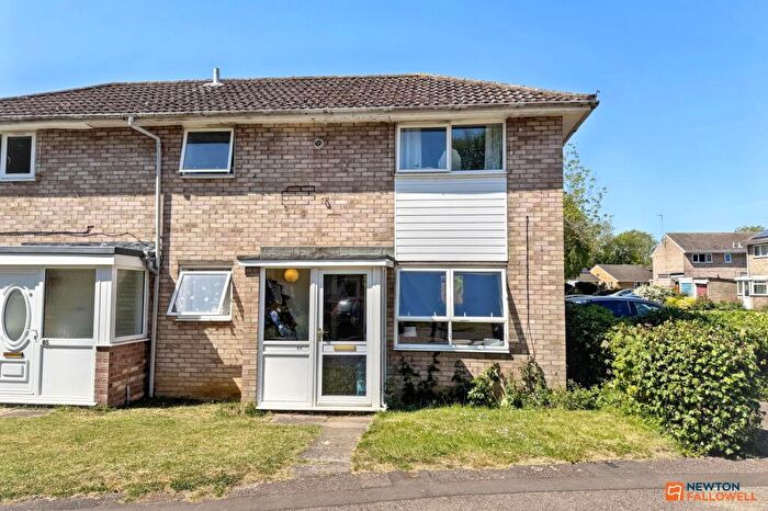2 Bedroom End Of Terrace House For Sale In Tollgate, Bretton, PE3