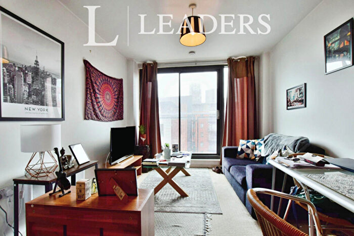 1 Bedroom Apartment To Rent In City Gate, Blantyre Street, Manchester, M15