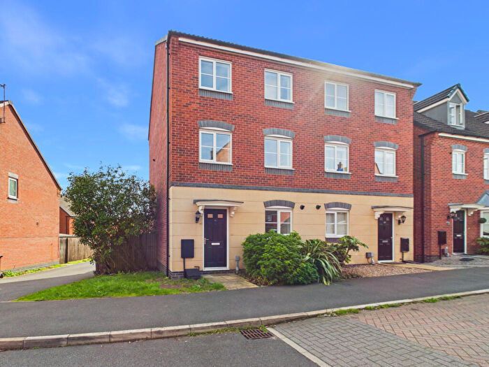 4 Bedroom Semi-Detached House For Sale In Merton Drive, Derby, DE22