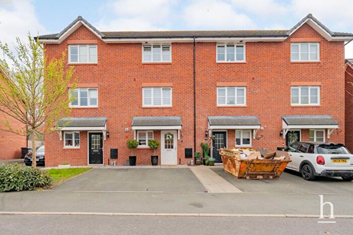 4 Bedroom Terraced House For Sale In Atholl Duncan Drive, Wirral, CH49