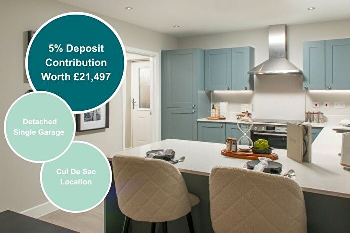 4 Bedroom Detached House For Sale In "Plover" At Skeltongate, Leeds, LS9