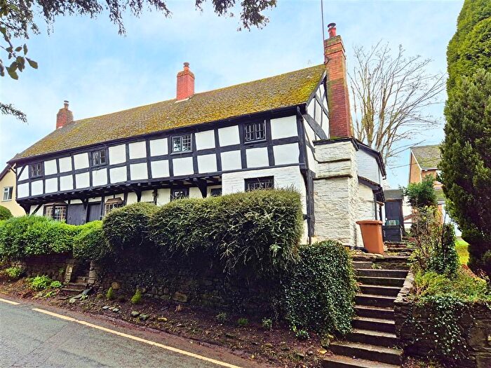 3 Bedroom Semi Detached House For Sale In Glanarrow Cottages, Bridge Street, Pembridge, HR6