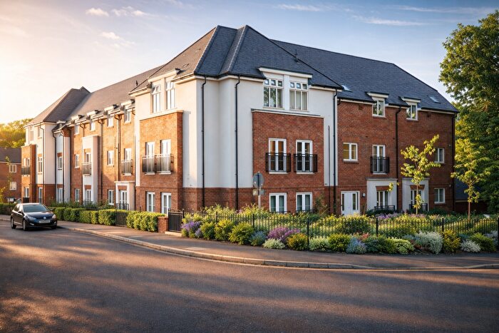 2 Bedroom Flat For Sale In Old Saw Mill Place, Little Chalfont, HP6