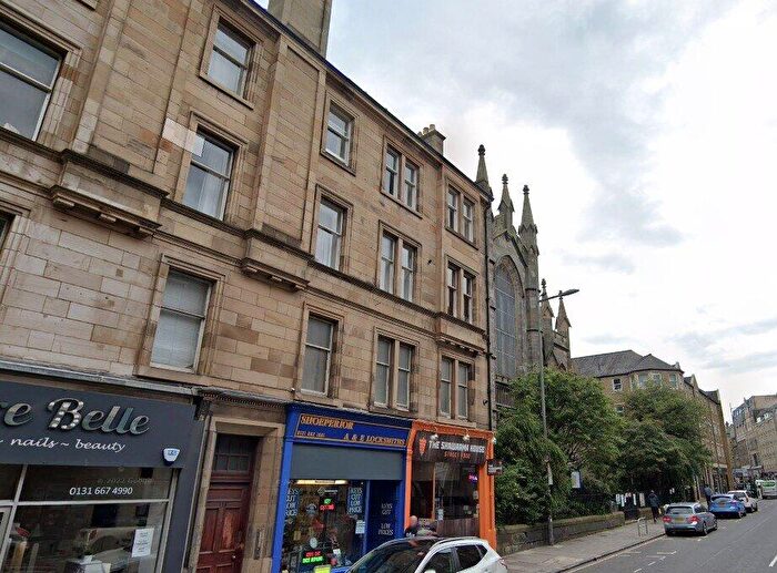 2 Bedroom Flat To Rent In Nicolson Street, Edinburgh, EH8