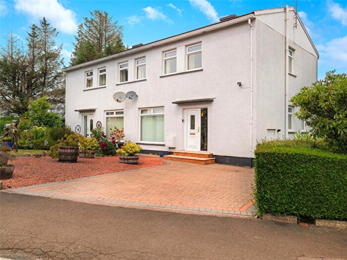 3 Bedroom Semi-Detached House For Sale In Semple View, Howwood, PA9
