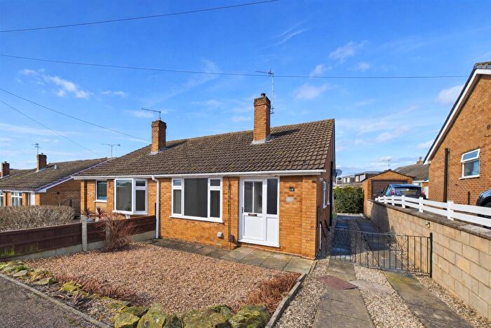 2 Bedroom Semi-Detached Bungalow For Sale In Meadow Grove, Newton, Alfreton, DE55
