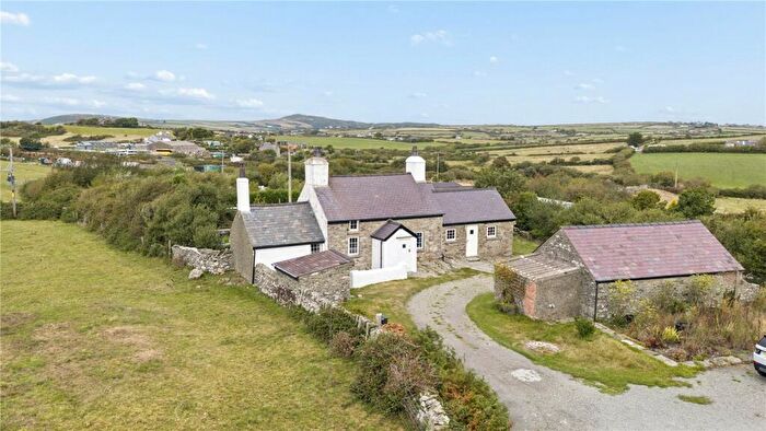4 Bedroom Detached House For Sale In Llanfaethlu, Holyhead, Anglesey, LL65