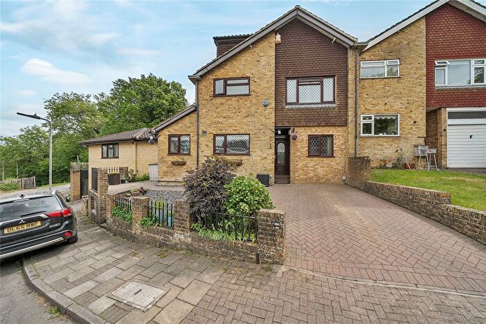 5 Bedroom End Of Terrace House For Sale In St. Marys Green, Biggin Hill, Westerham, TN16