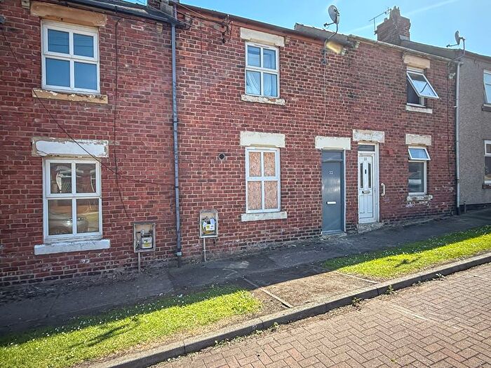 2 Bedroom Terraced House For Sale In Bourne Street, Easington Colliery, Peterlee, County Durham, SR8