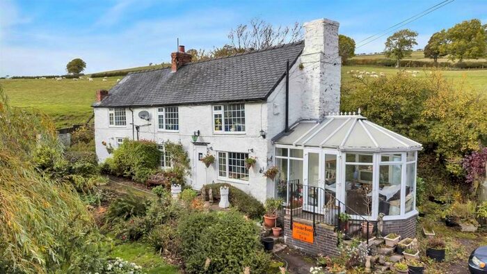 2 Bedroom Detached House For Sale In Ty Uchaf, Tregeiriog, Llangollen, Clwyd, LL20