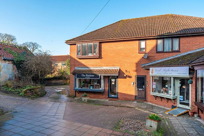 1 Bedroom Flat For Sale In Market Place, North Walsham, NR28