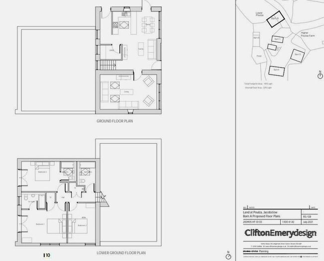Plot Commercial For Sale In Poulza, Jacobstow, Bude, Cornwall, EX23