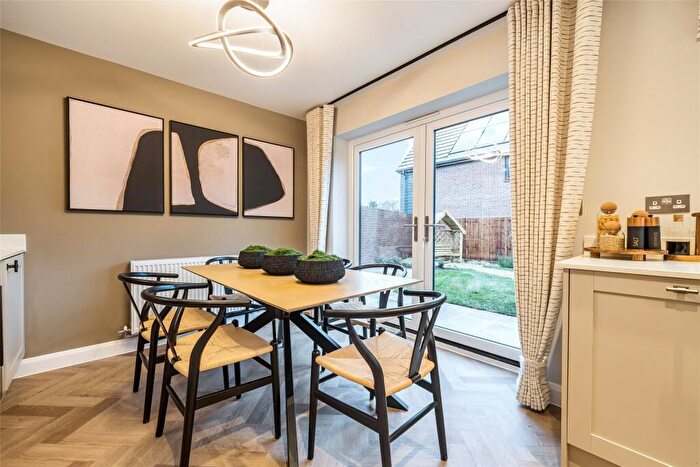 3 Bedroom Detached House For Sale In Plot, The Elmhurst, Repton Gardens, Thornfield Road, Bristol, BS10