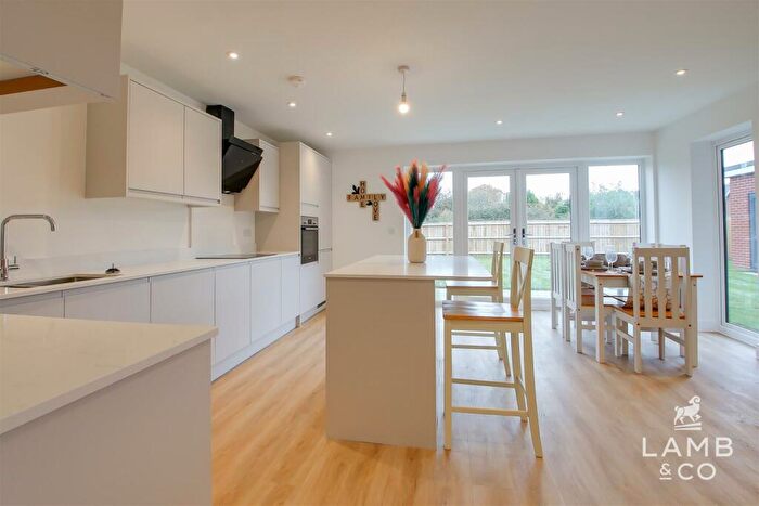 4 Bedroom Detached House For Sale In The Shire, Paddocks Lane, Ramsey, Harwich, CO12