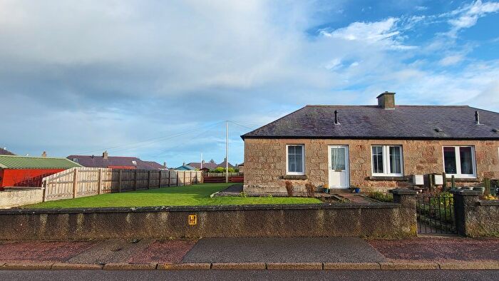 2 Bedroom Semi Detached Bungalow For Sale In View Road, Nairn, IV12
