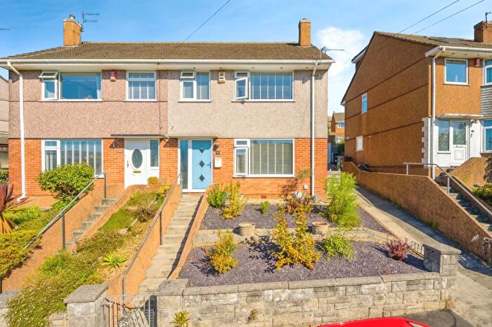 3 Bedroom Semi-Detached House For Sale In Ashford Crescent, Plymouth, Devon, PL3