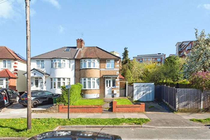 3 Bedroom Semi Detached House For Sale In Roxeth Green Avenue, Harrow, HA2