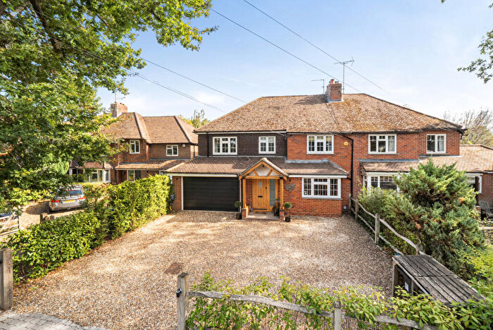 4 Bedroom Semi-Detached House For Sale In Sutton Green Road, Sutton Green, Guildford, GU4