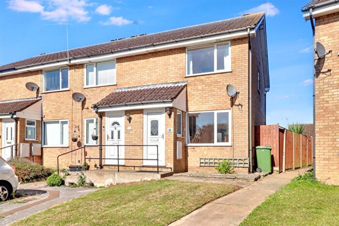 2 Bedroom End Of Terrace House For Sale In Wannock Close, Carlton Colville, Lowestoft, NR33