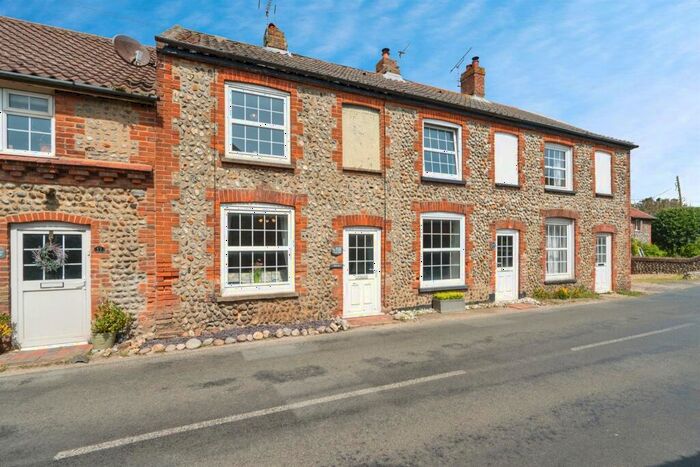 2 Bedroom Terraced House For Sale In Church Street, Trimingham, Norwich, NR11