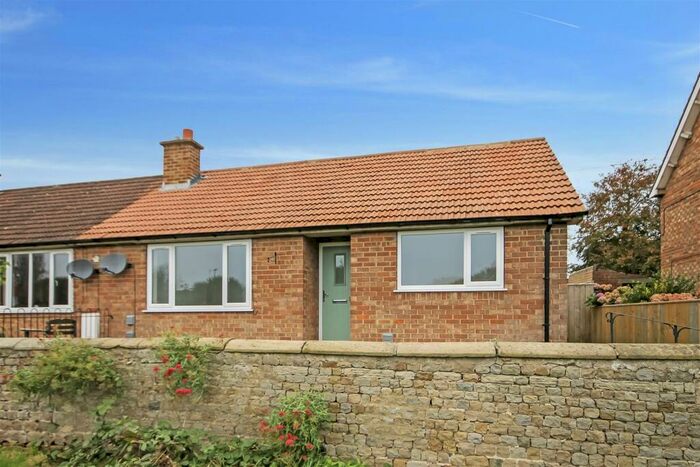 2 Bedroom Semi-Detached Bungalow For Sale In Alban Coore Place, Scruton, Northallerton, DL7