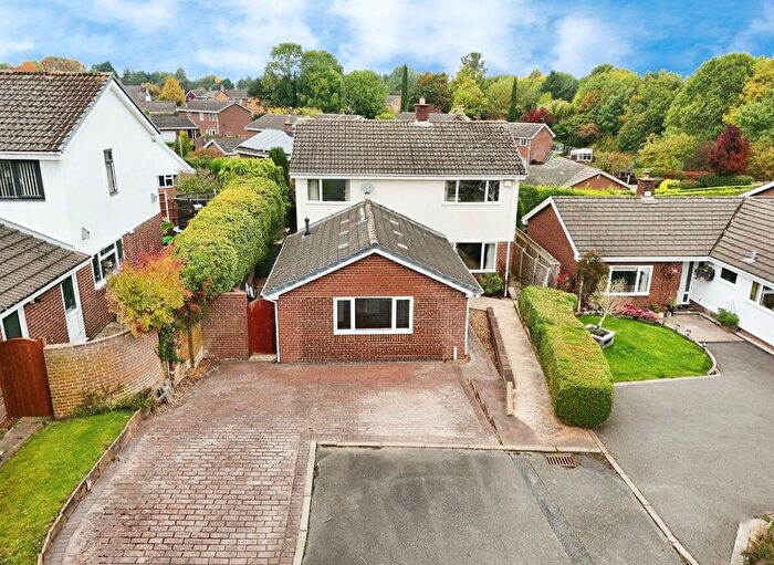 5 Bedroom Detached House For Sale In Wyke Rise, Wellington, Telford, Shropshire, TF1