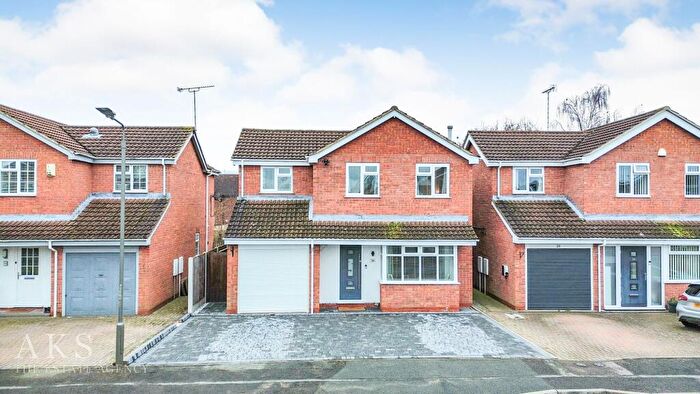 4 Bedroom Detached House For Sale In Woodmans Croft, Hatton, DE65